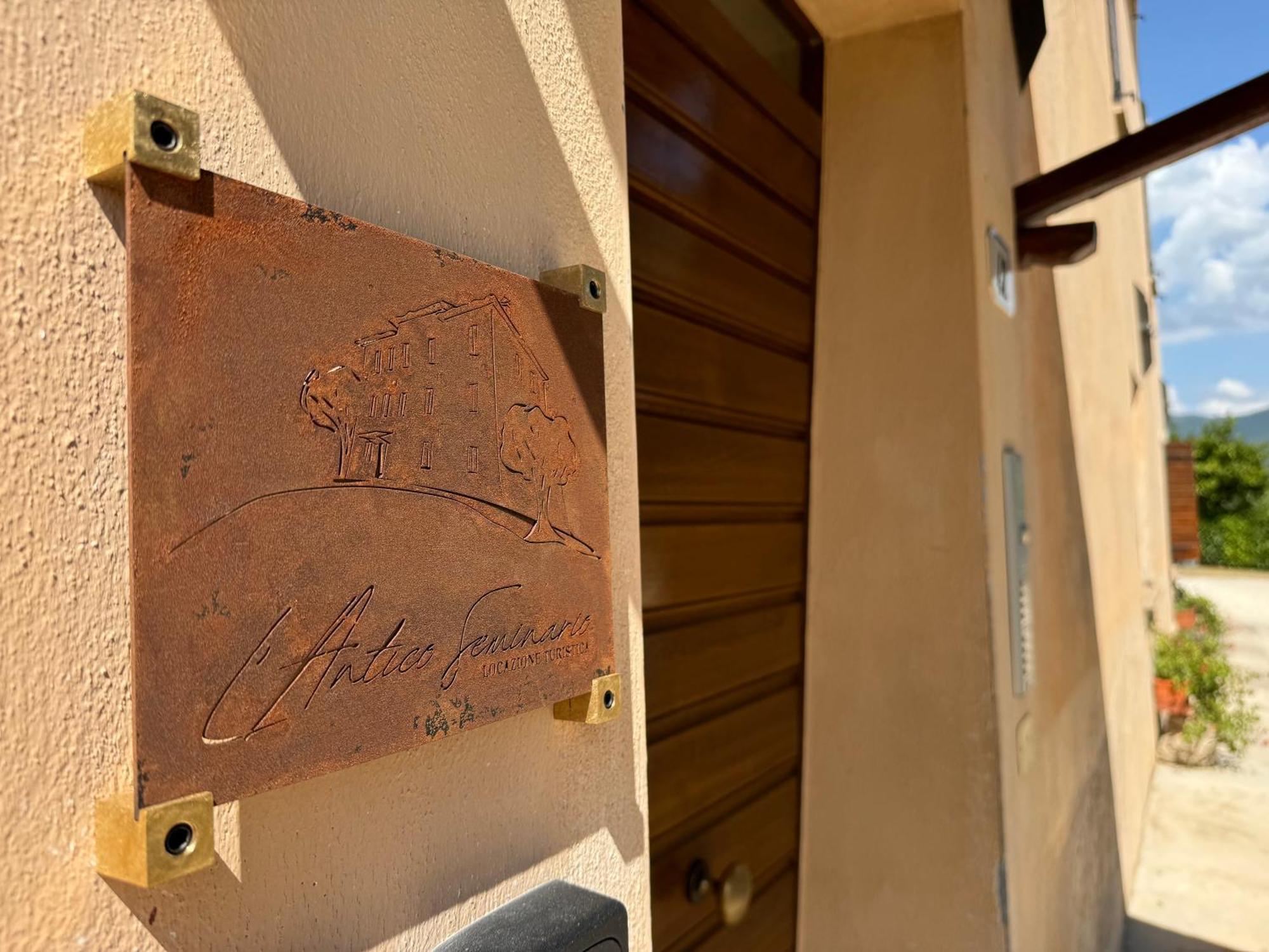 L'Antico Seminario Guest House Spoleto Exterior foto